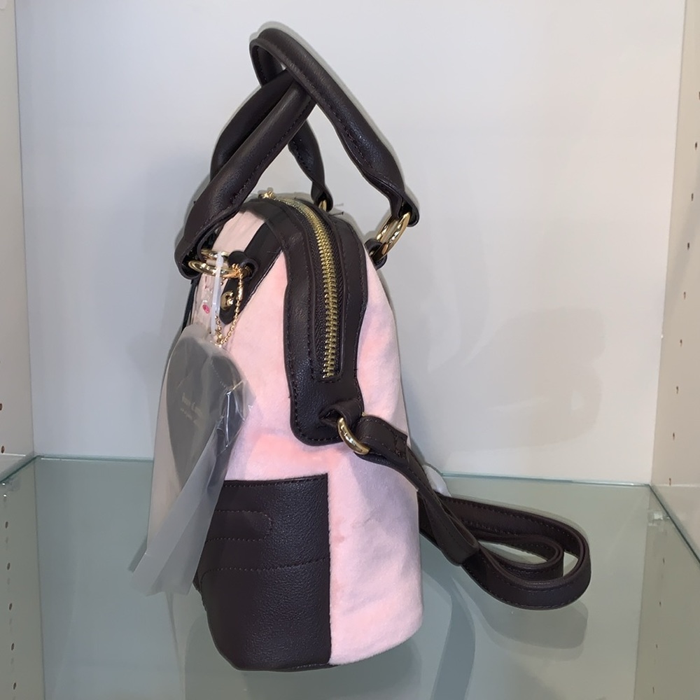 Juicy Couture Pink Diamond Heritage Satchel - Picture 4 of 9